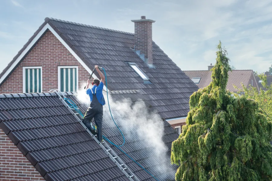 How Power Washing Services Extend Roof Lifespan East Orange, NJ