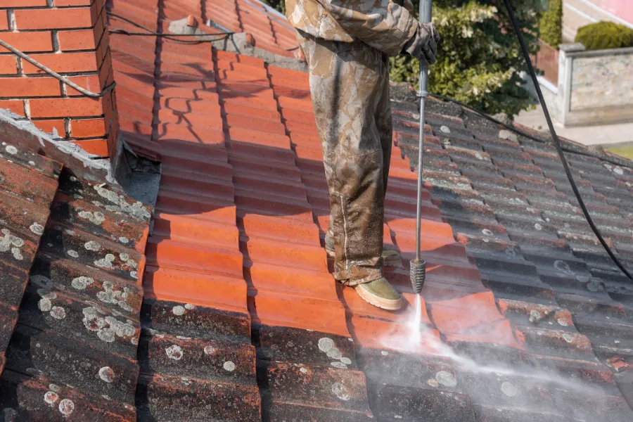 How Power Washing Services Extend Roof Lifespan in East Orange, NJ