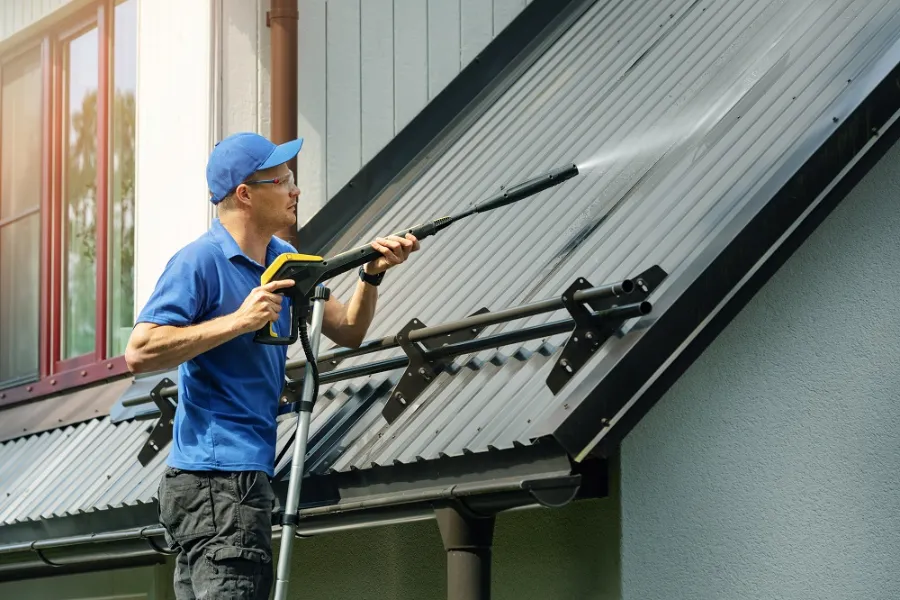 Importance Of Power Washing For Roof Maintenance East Orange, NJ